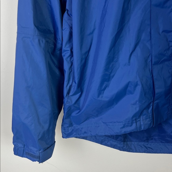 Helly Hansen Men's Waterproof Rain Jacket Hooded Blue Size Small Tech Protection - Picture 3 of 9